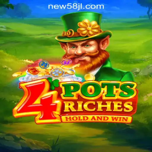 Exploring the Thrilling New Game: 4potsriches at 58JL Online Casino Philippines