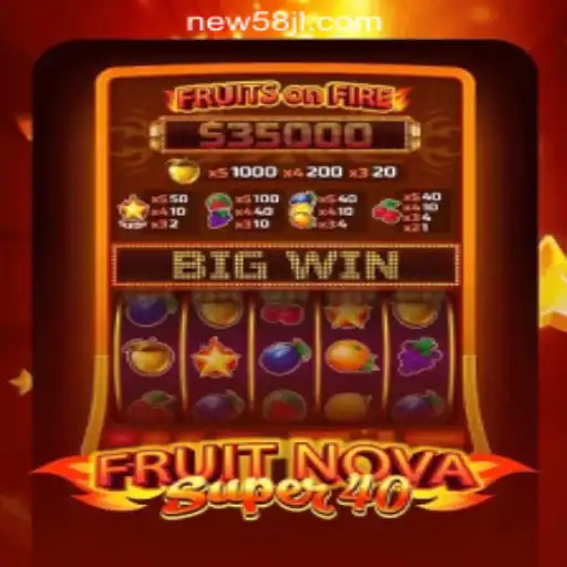 Exploring the Exciting World of FruitNovaSuper40 at 58JL Online Casino Philippines
